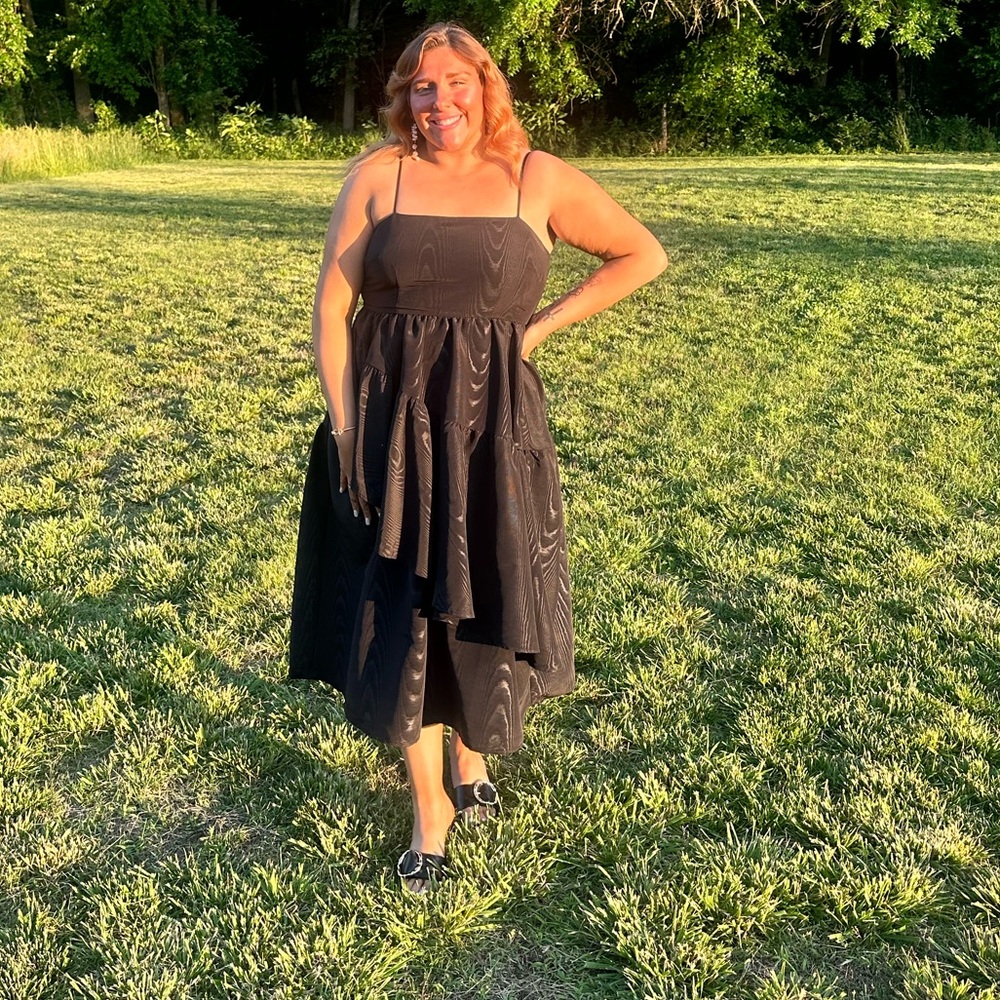 Kate Spade x Target collab black dress